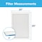 3M Filtrete 20 in. W X 25 in. H X 1 in. D Polypropylene 13 MERV Pleated Air Filter 1 pk UA03DC-6 - alternate 4